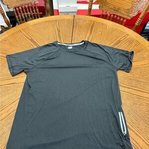 Hind Black Short Sleeve Tee Athletic Fit